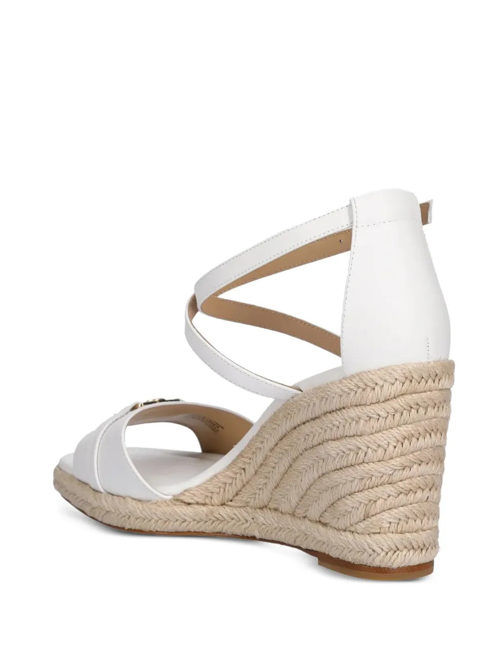 Michael Kors 100mm Mandy espadrille sandals Wit