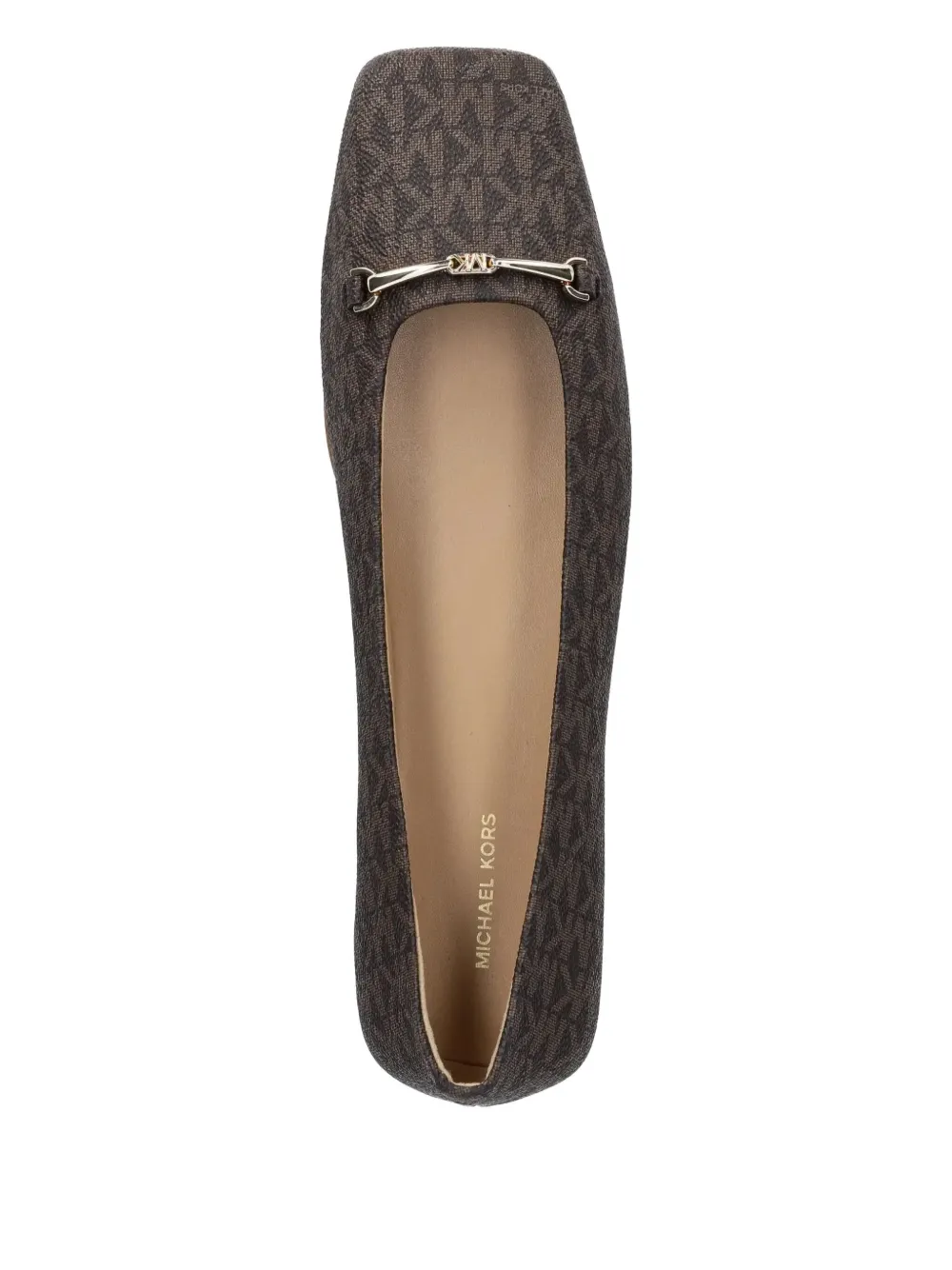 Michael Kors Lena ballet flats Bruin