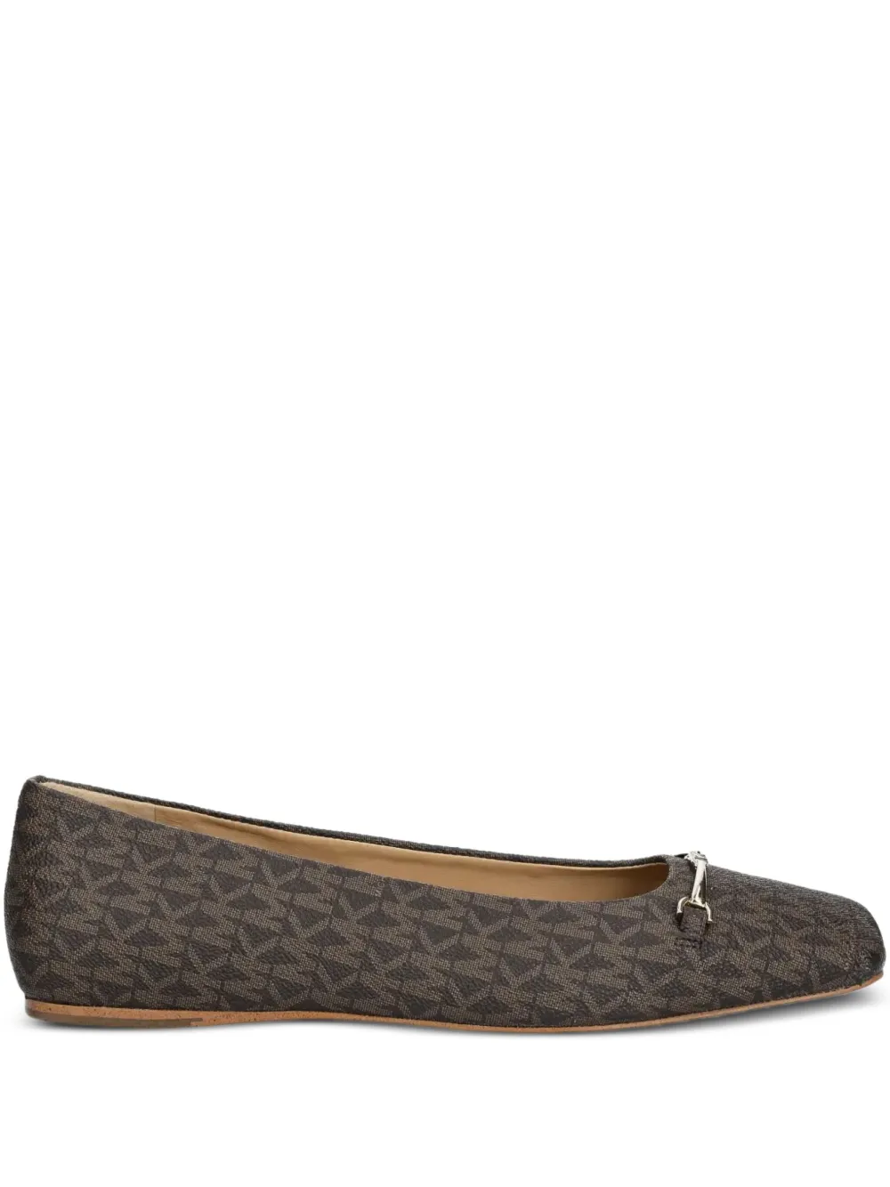 Michael Kors Lena ballet flats Bruin