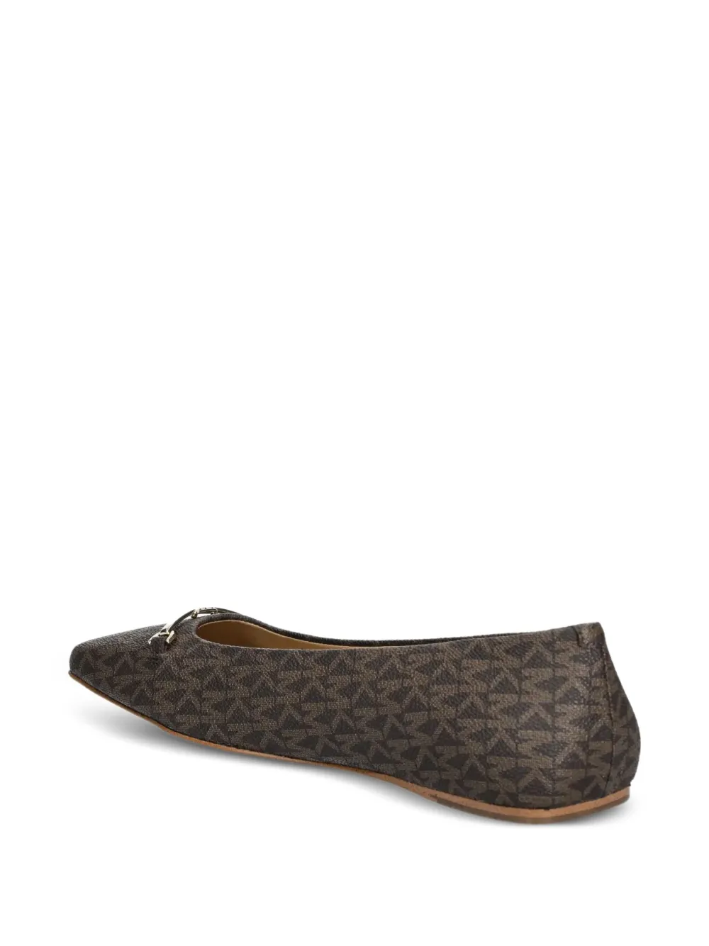 Michael Kors Lena ballet flats Bruin