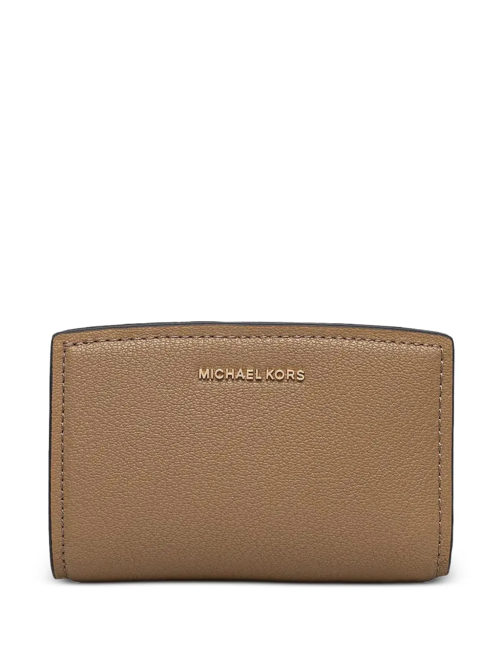 Michael Michael Kors pebbled leather cardholder | Brown | Image 1