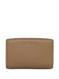 Michael Michael Kors pebbled leather cardholder - Brown