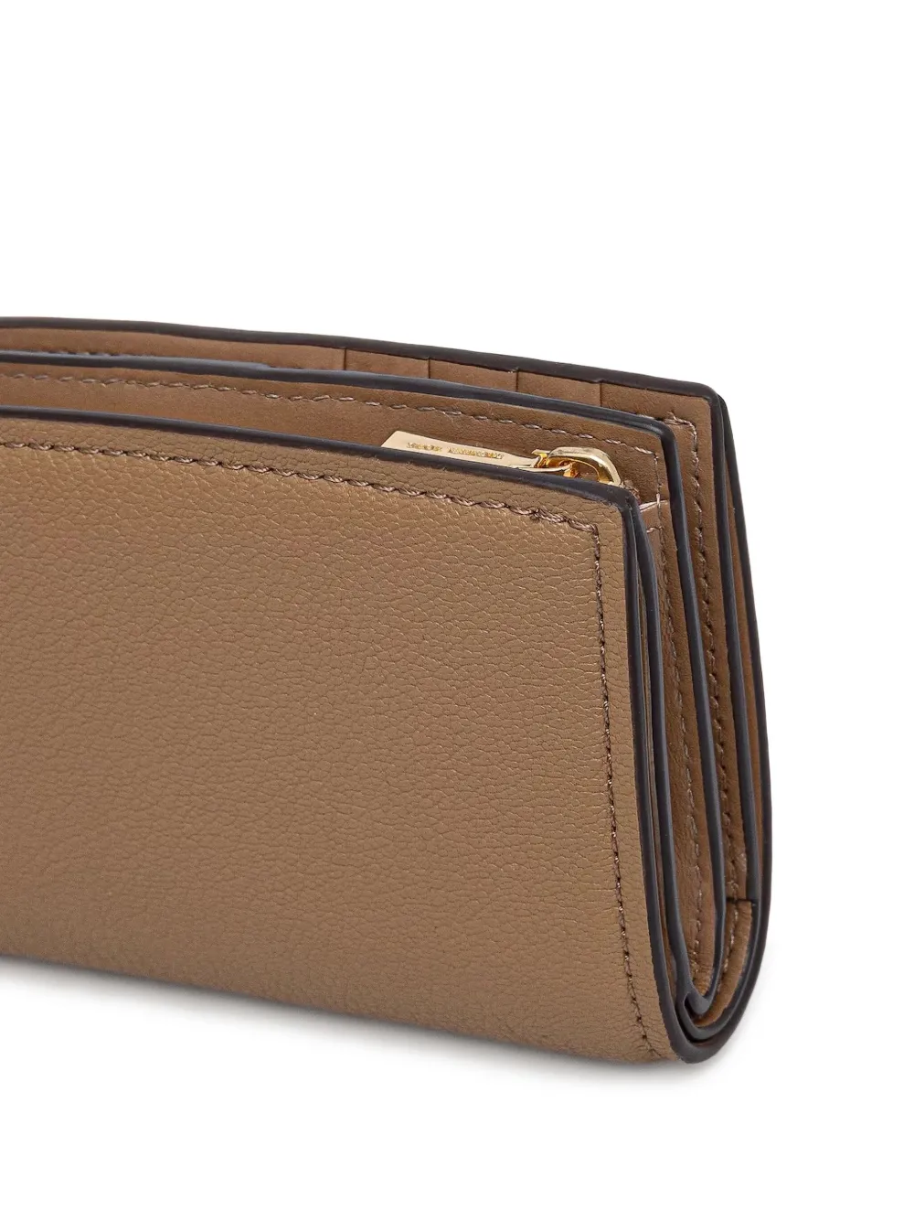 Michael Kors Leren pasjeshouder Bruin