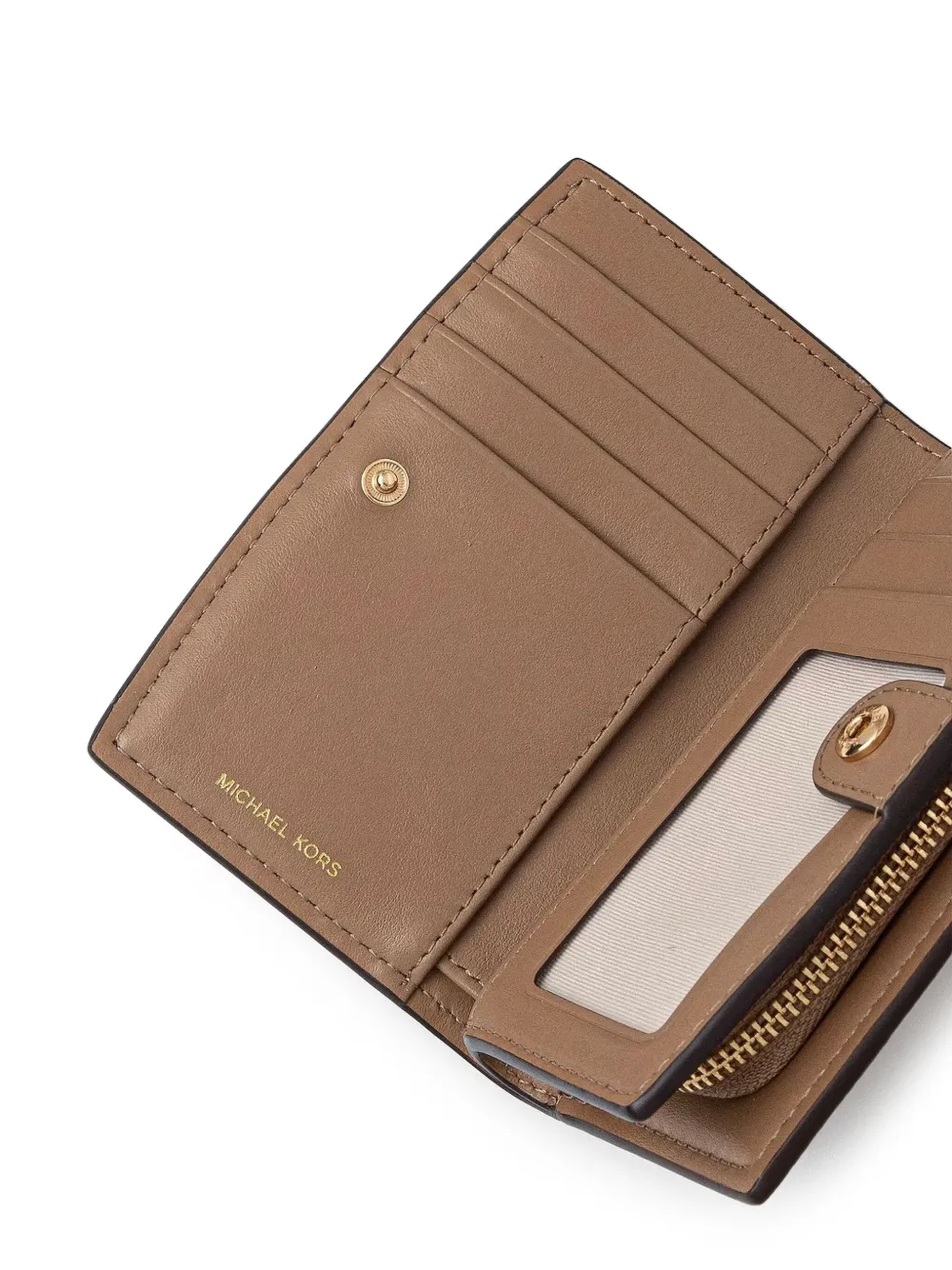 Michael Michael Kors Leren pasjeshouder - Bruin
