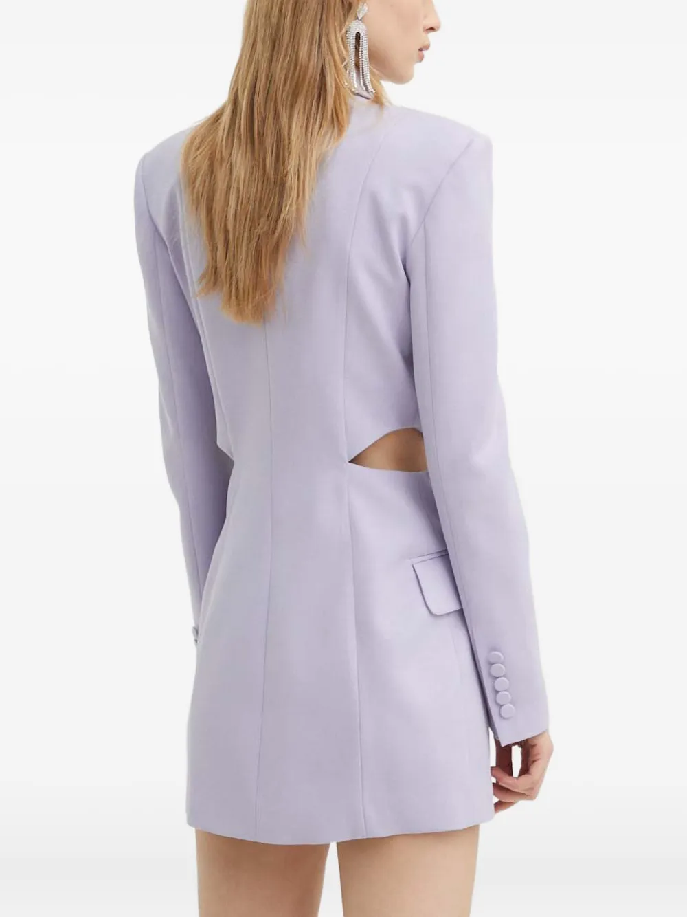 Aniye By Blazerjurk Paars