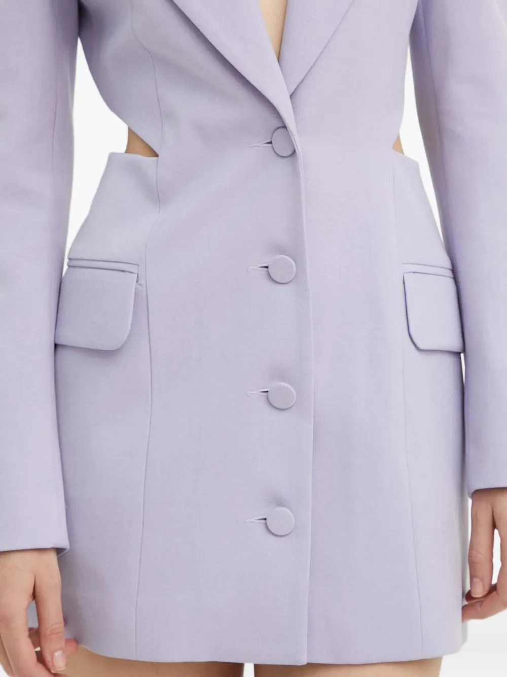 Aniye By Blazerjurk Paars