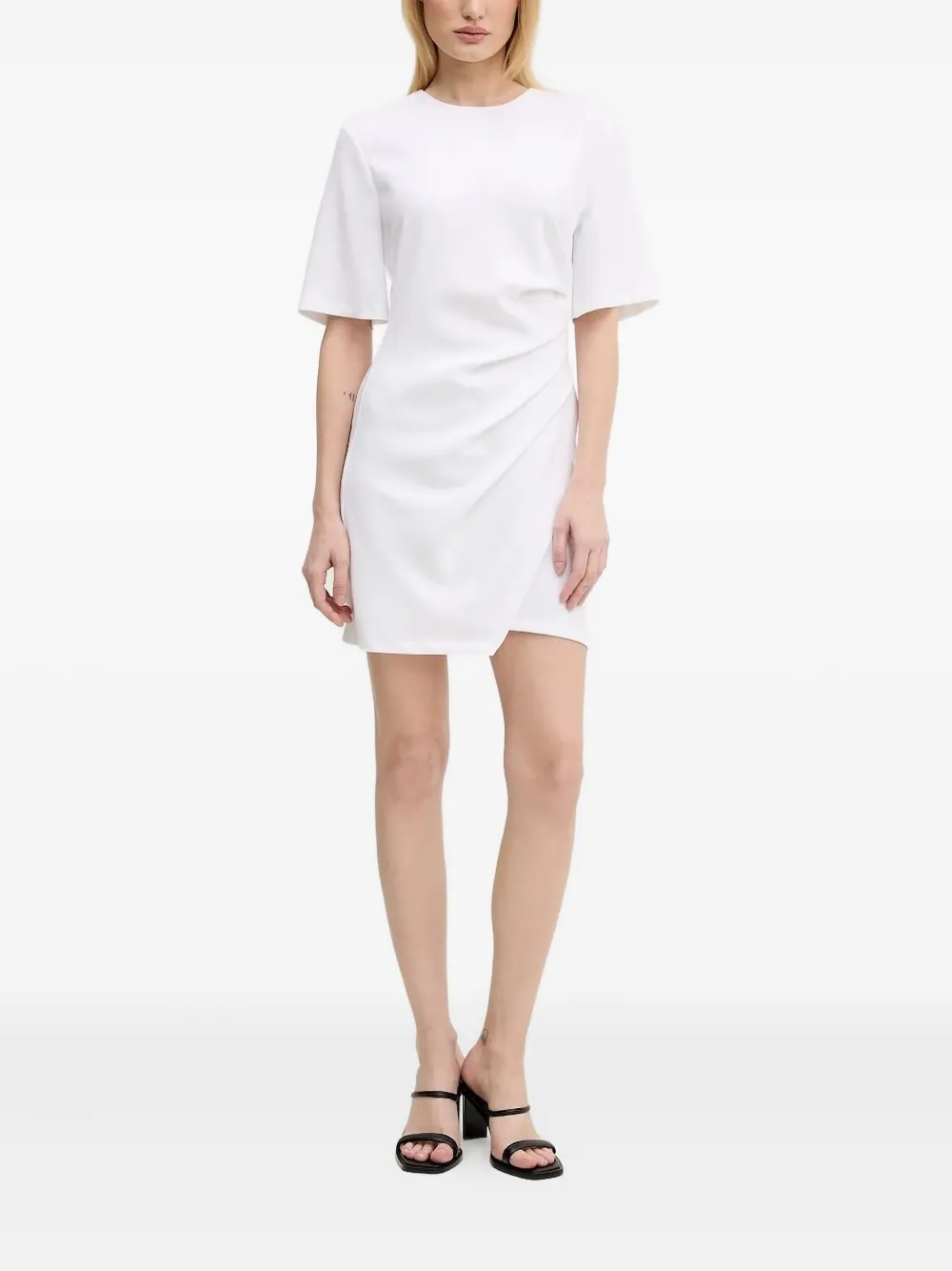 Aniye By Mini-jurk met korte mouwen Wit