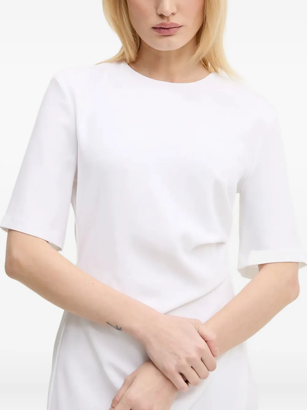 Aniye By Mini-jurk met korte mouwen Wit