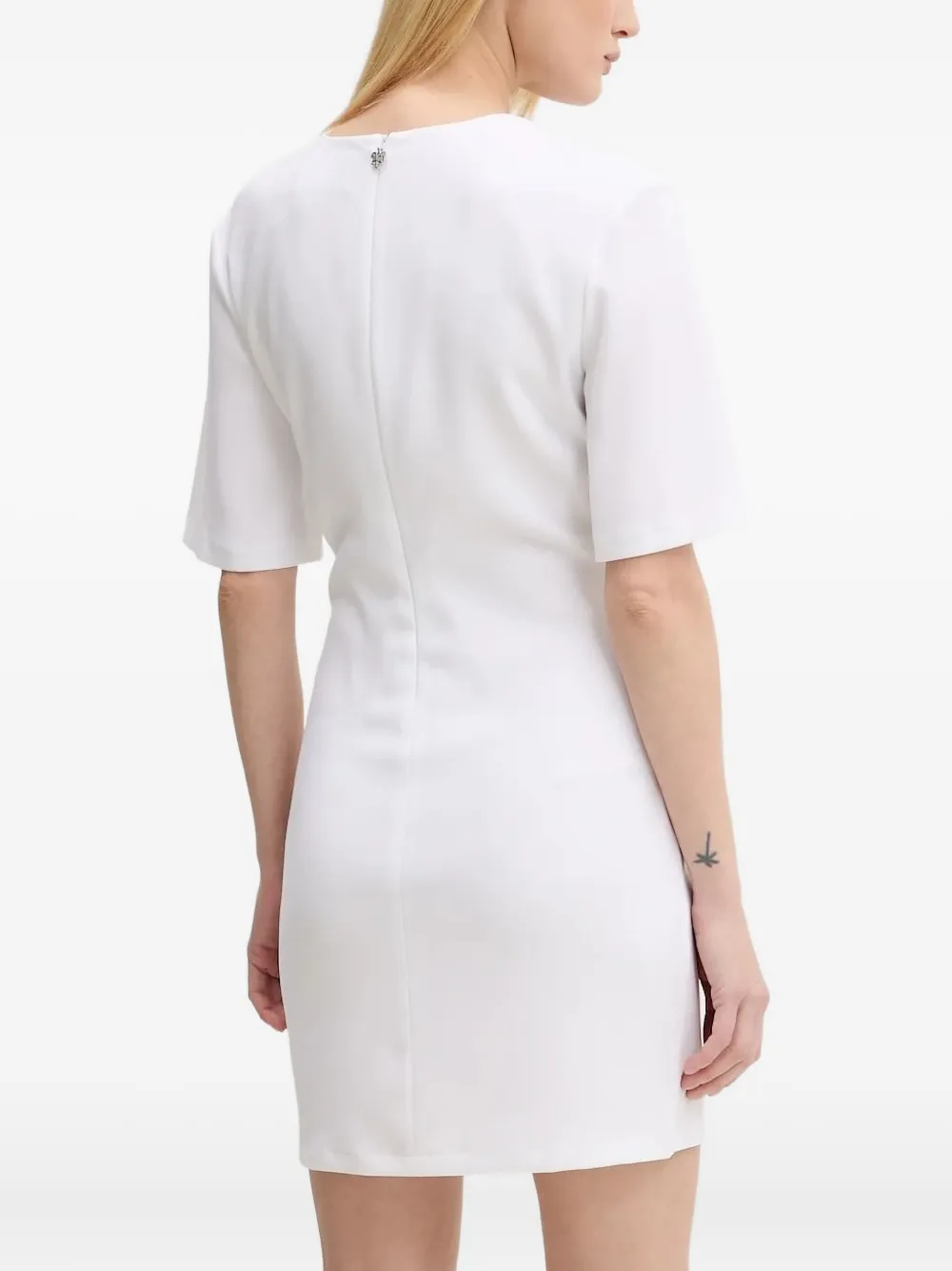 Aniye By Mini-jurk met korte mouwen - Wit