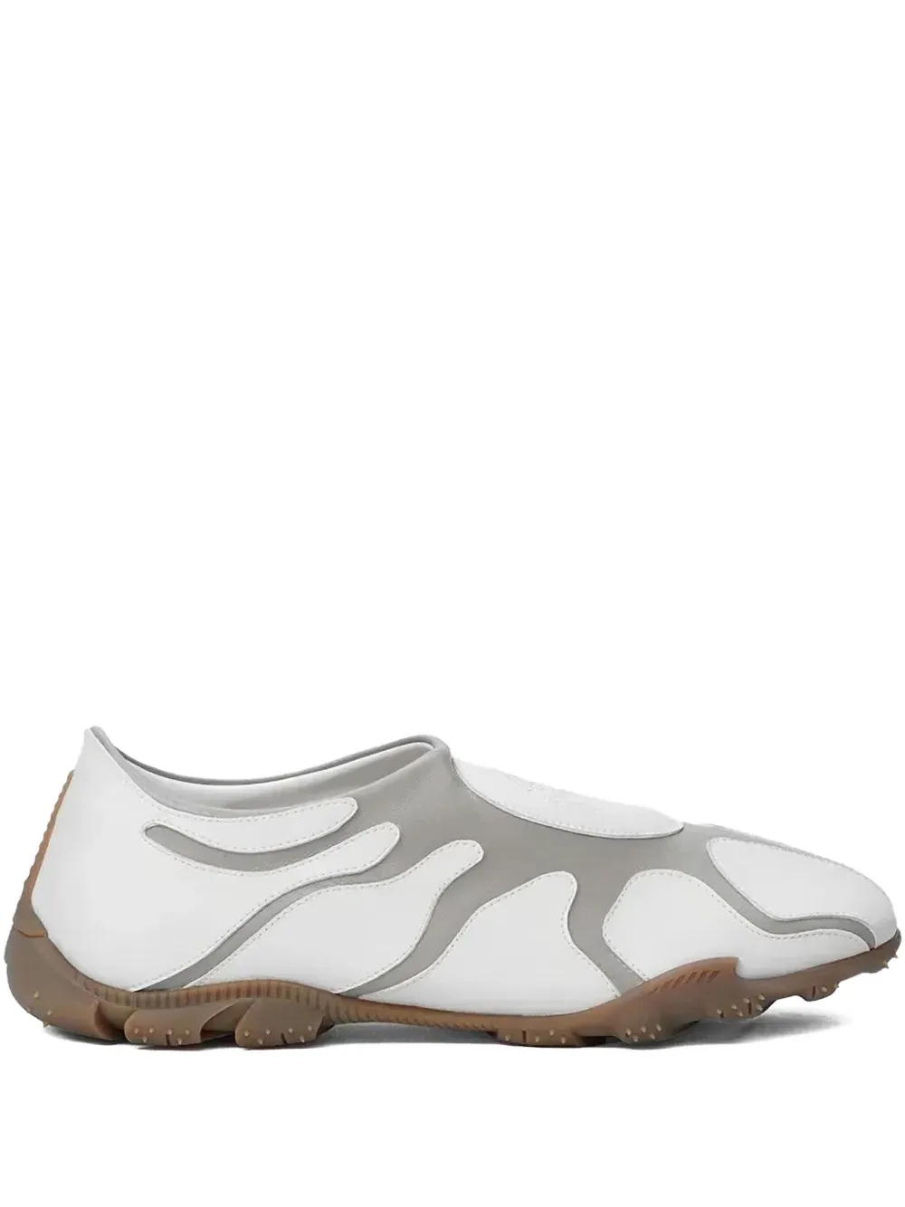 Rombaut asymmetrical design slip-on sneakers | blanco | Image 1