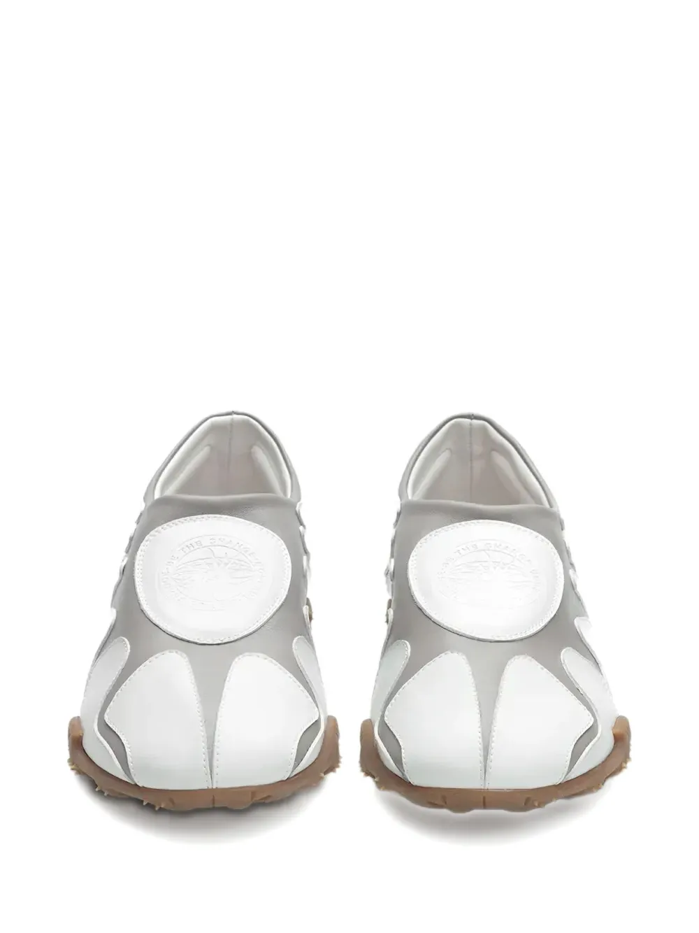 Rombaut Asymmetrical Design Slip-on Sneakers In Gray