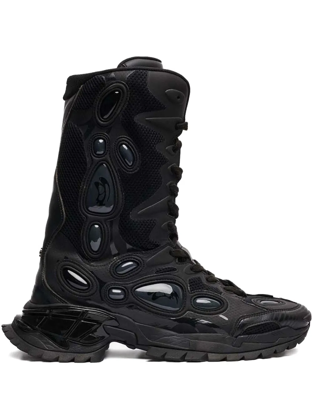Rombaut high-top lace-up boots | Black | Image 1