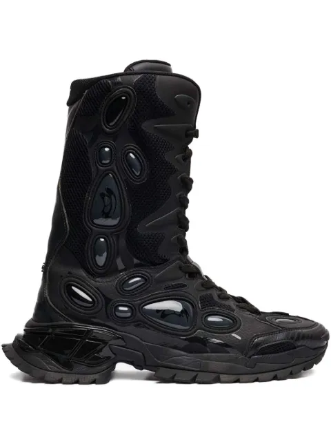 Rombaut high-top lace-up boots