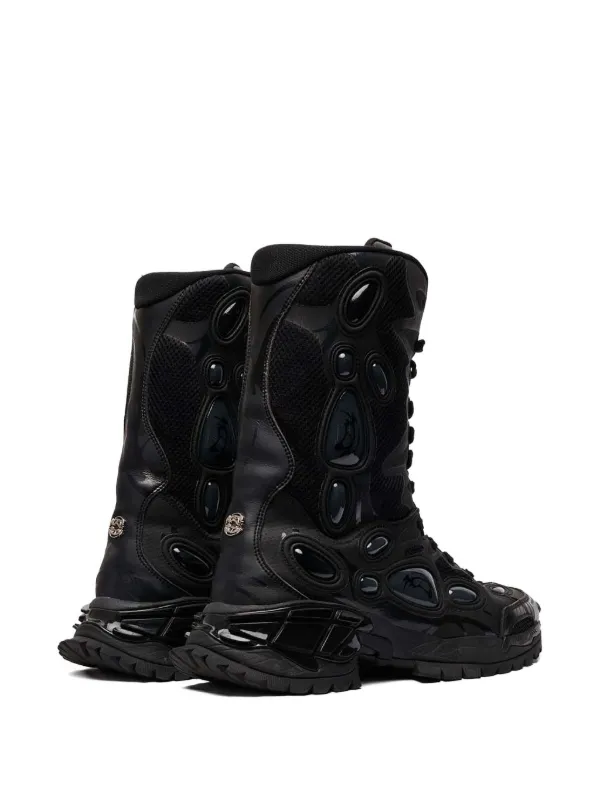 【関税込み】Rombaut ブラック Nucleo ブーツ Nucleo Boot Black - Rombaut - Footwear – ROMBAUT