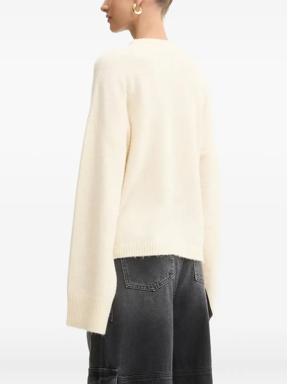 Aniye By logo-intarsia sweater | Knitted Sweaters | Image 2