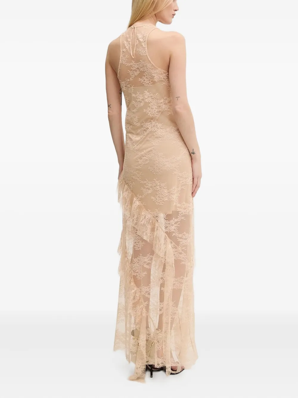 Aniye By Jurk van kant - Beige