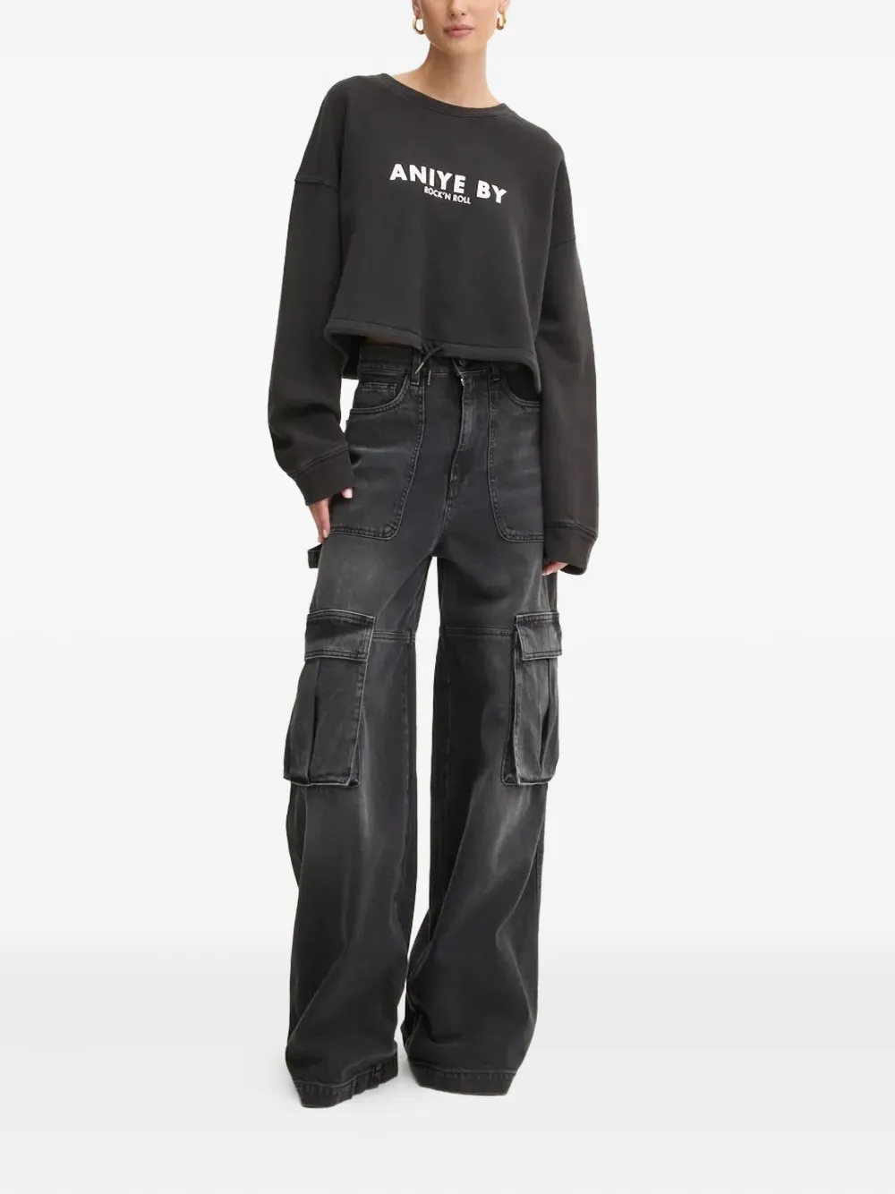 Aniye By Cargo Tina katoenen jeans - Zwart