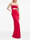 Aniye By cut-out maxi dress - Red