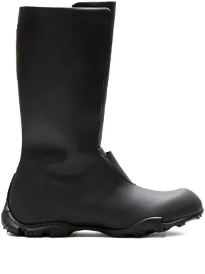 Maison Margiela Tabi レインブーツ | ブラック | FARFETCH JP