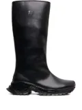 Rombaut knee-high boots - Black