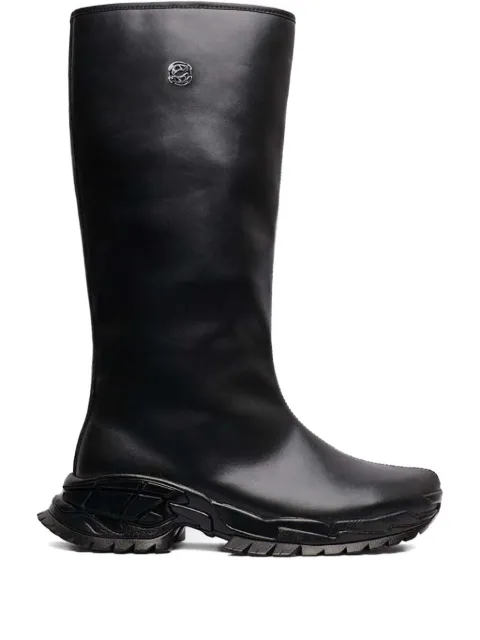 Rombaut knee-high boots