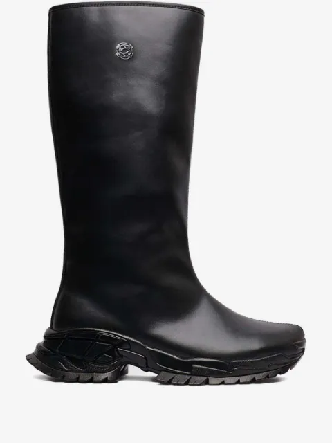 Rombaut knee-high boots