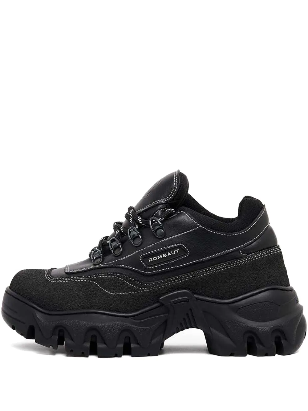 Rombaut Boccaccio II Asfalto sneakers Black