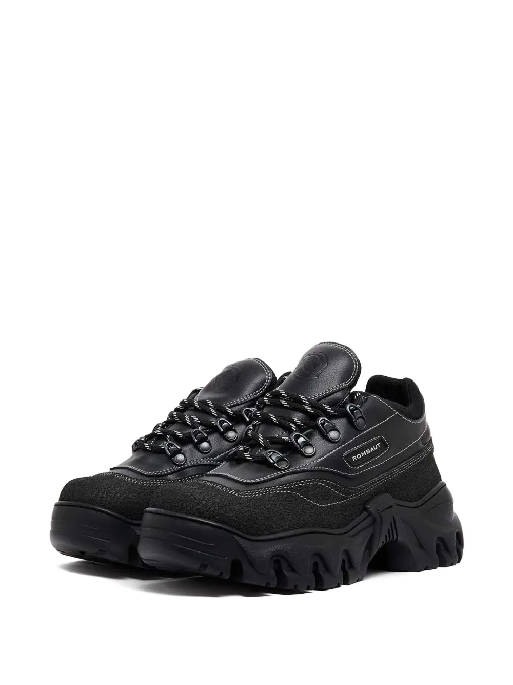 Rombaut Boccaccio II Asfalto sneakers Zwart