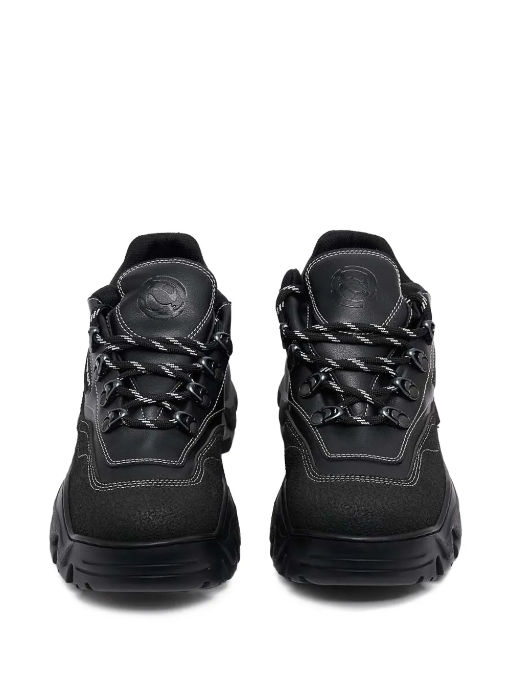 Rombaut Boccaccio II Asfalto sneakers Zwart