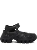 Rombaut chunky-sole cut-out sneaker sandals - Black