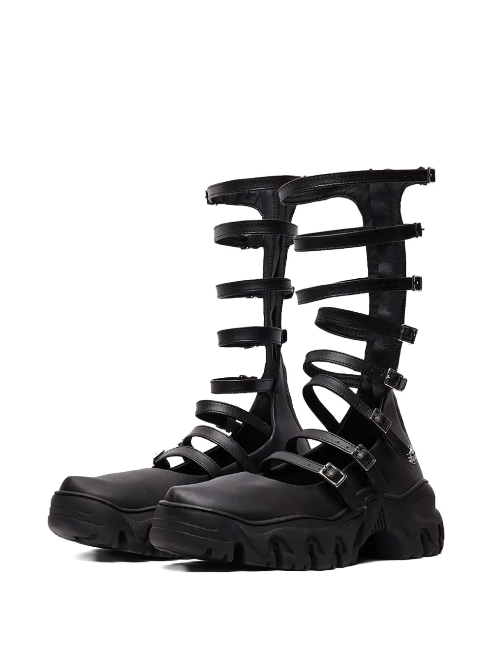 Rombaut strappy lace-up ballet flats | Image 2
