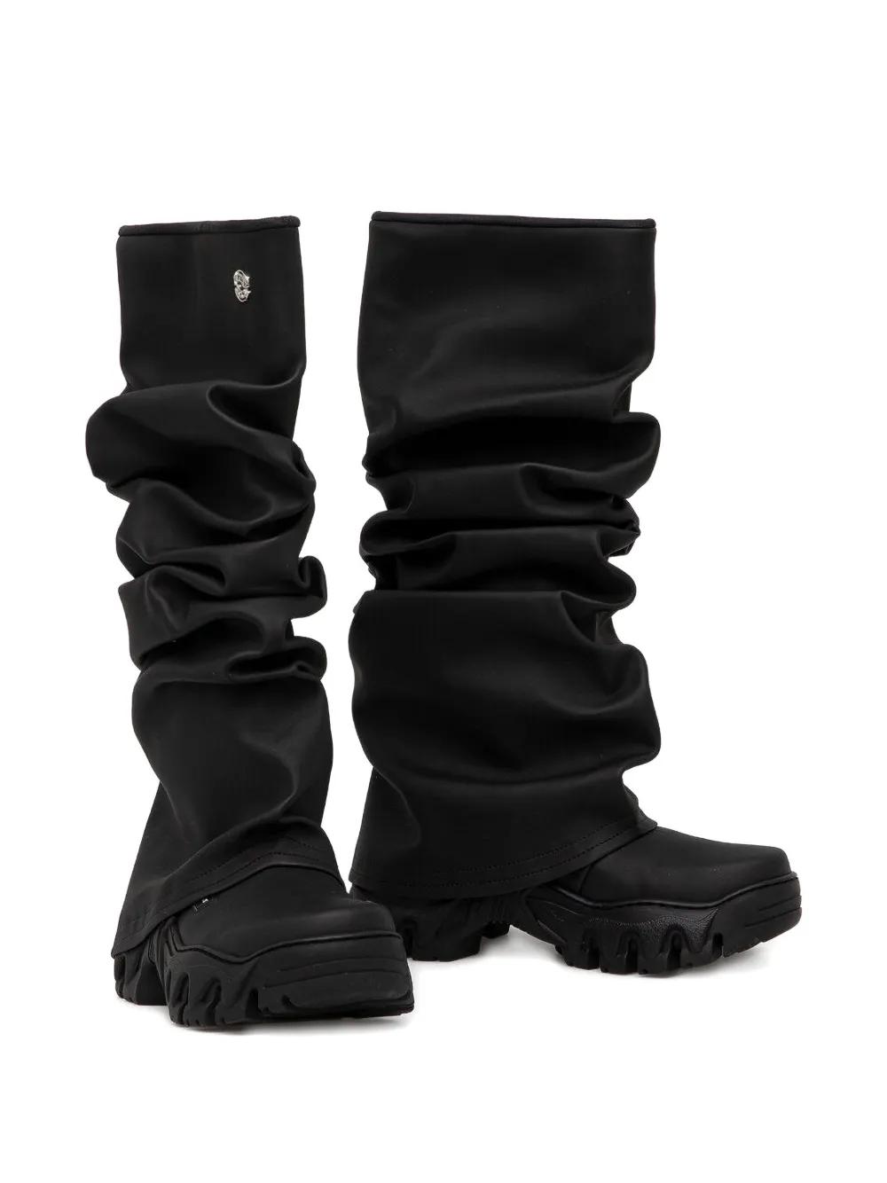 Rombaut ruffled knee-high boots | Knee-High Boots | Image 2