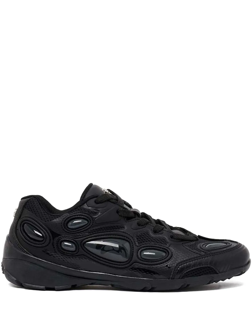 Rombaut bubble-effect sneakers | Black | Image 1