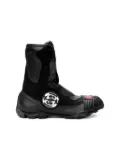 Rombaut Low Tide mesh-panelled combat boots - Black