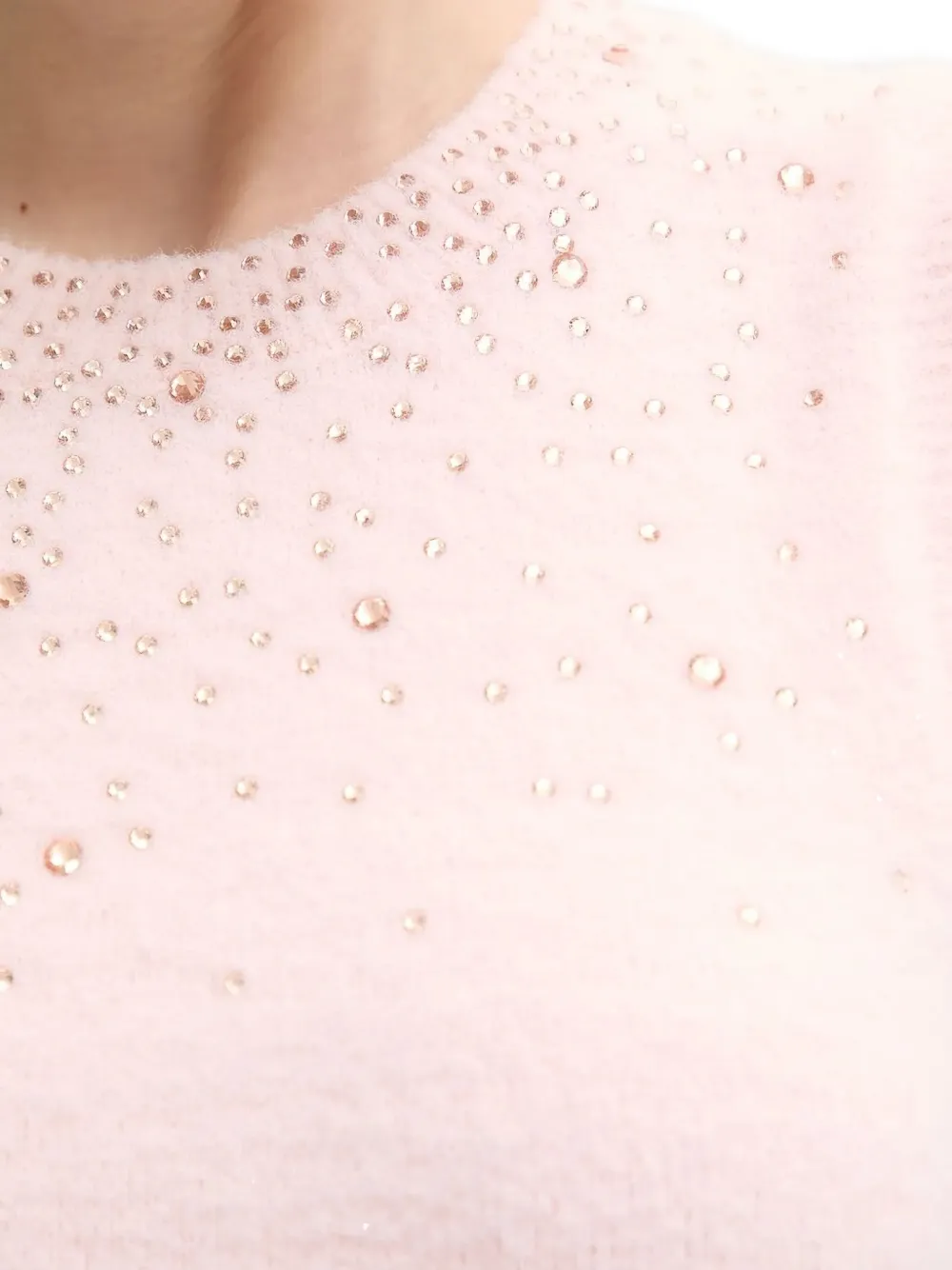 Aniye By Crystal-embellished Sleeveless Top In Pink