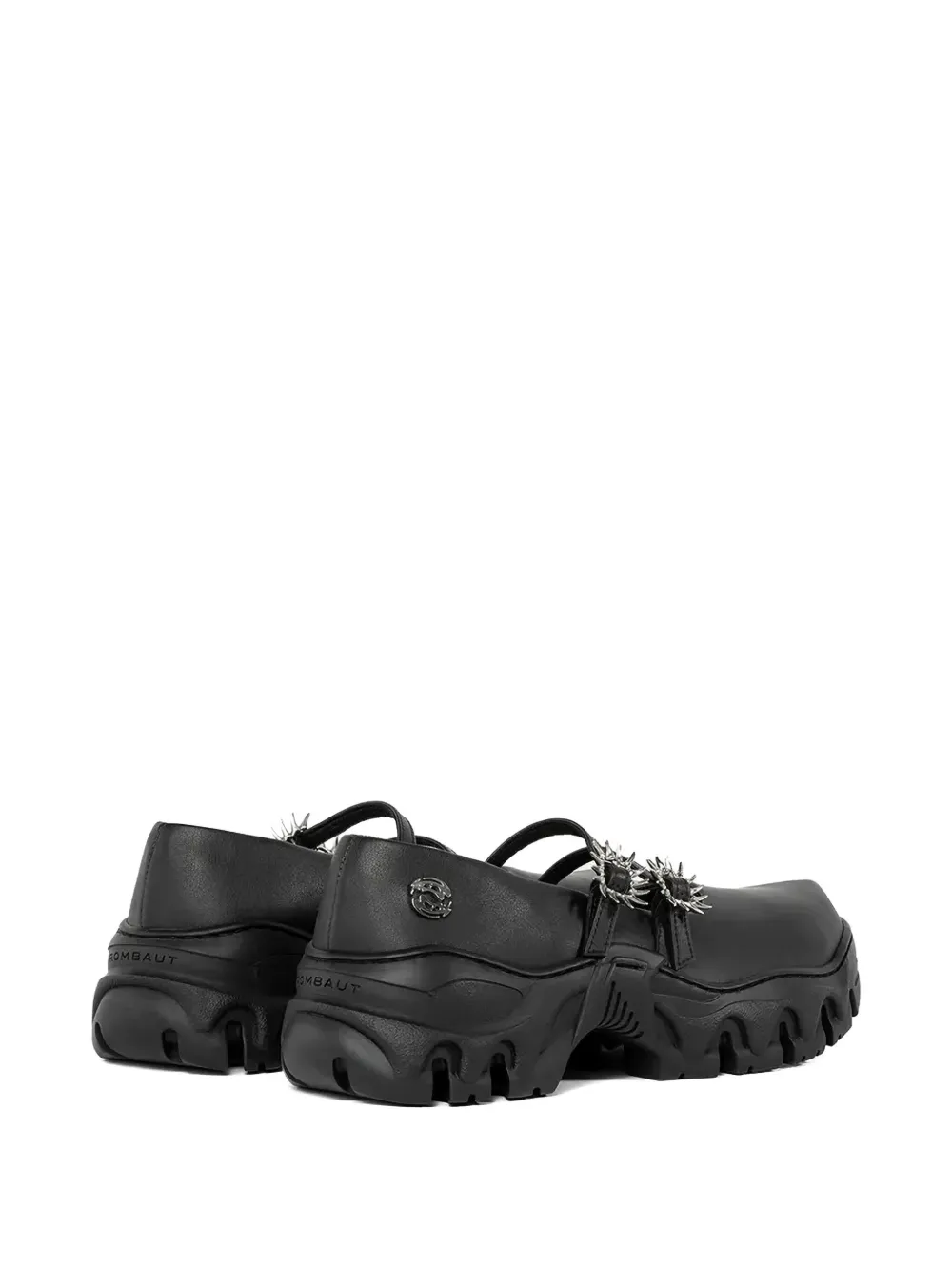 Rombaut MJ spike-embellished pumps Black