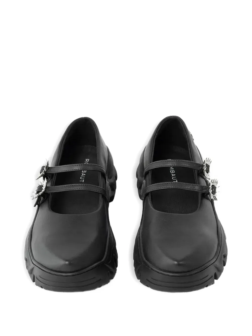 Rombaut MJ spike-embellished pumps Black