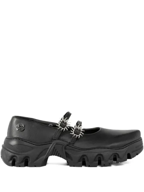 Rombaut zapatos planos con apliques