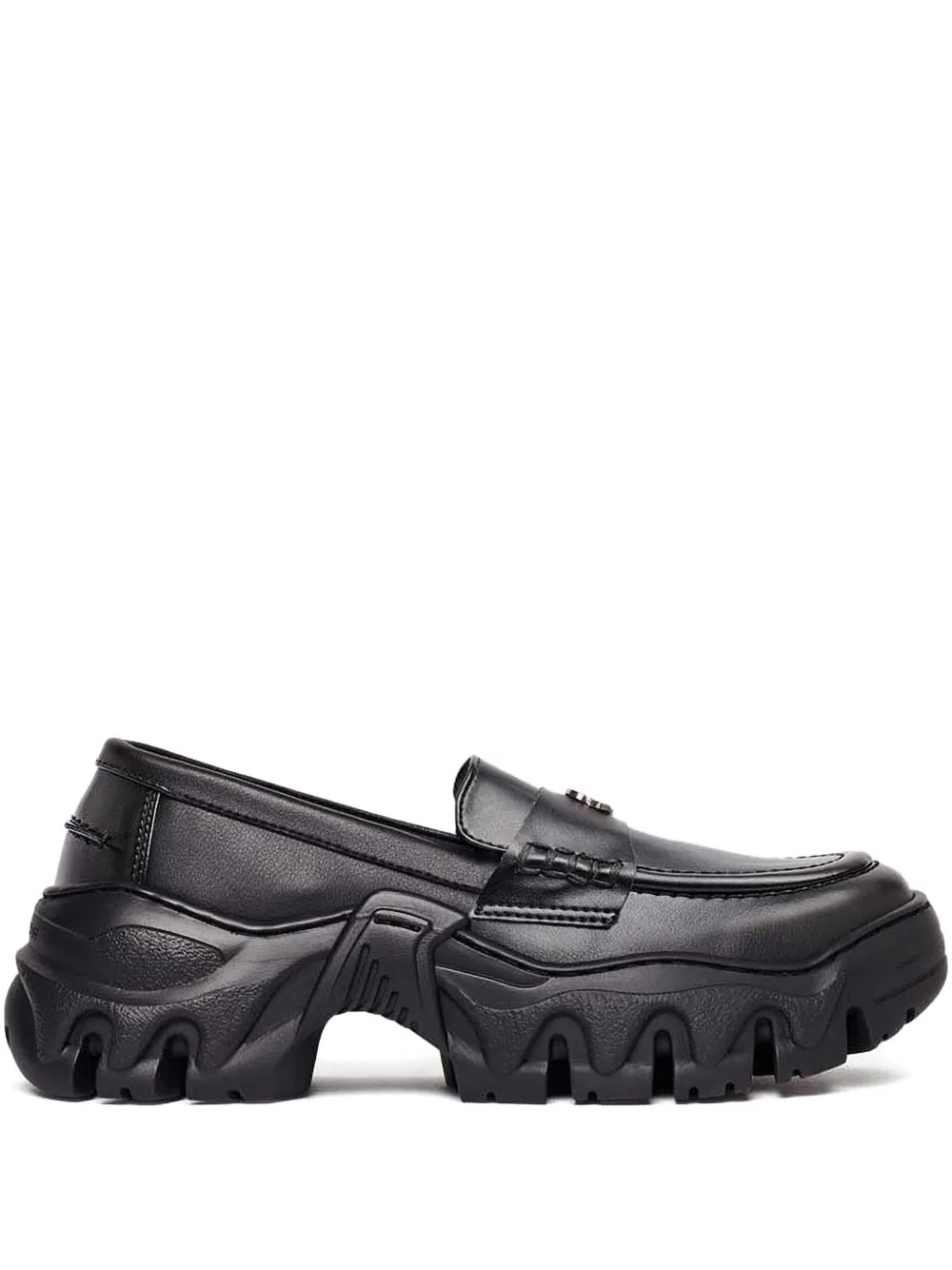 Rombaut chunky-sole slip-on loafers | Black | Image 1