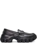 Rombaut chunky-sole loafers - Black