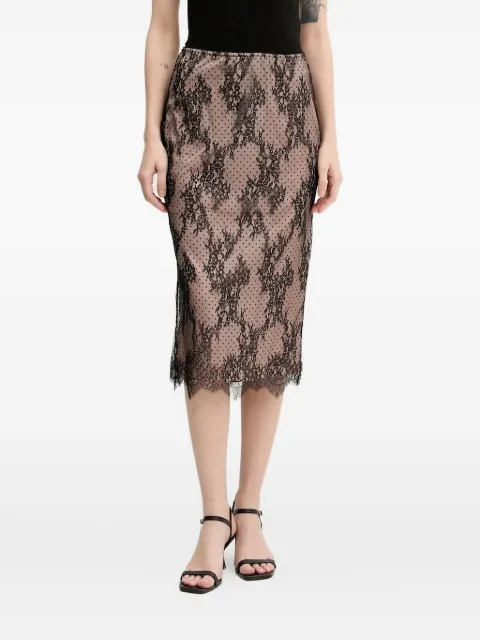 Aniye By lace-trimmed midi skirt