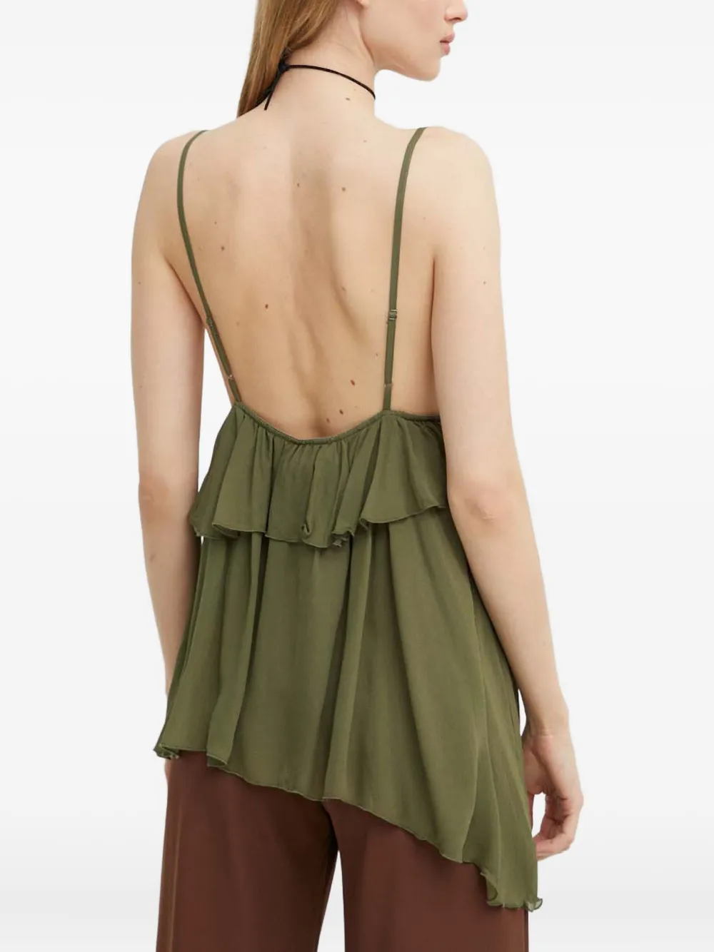 Aniye By Asymmetrische top - Groen