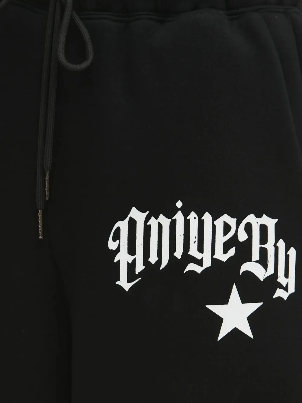 Aniye By Logo-print Track Pants In Black