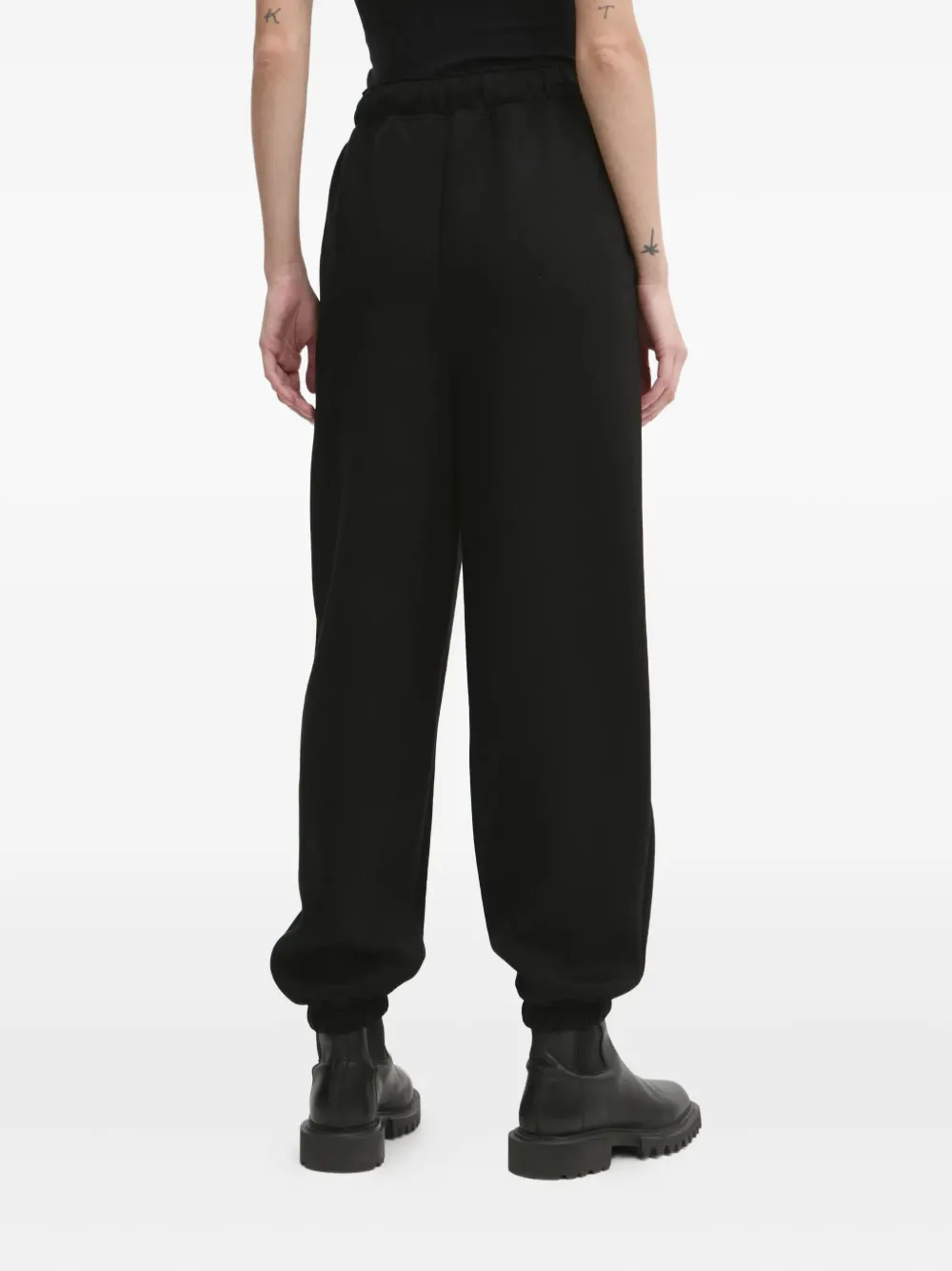 Aniye By logo-print track pants - Zwart