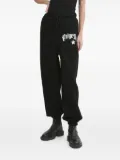 Aniye By logo-print track pants - Black