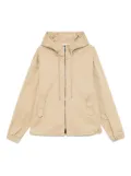 The Editor hooded jacket - Neutrals