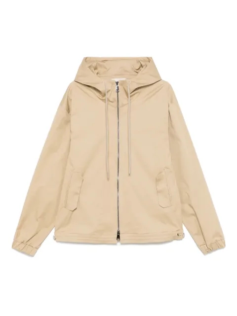 The Editor hooded jacket 