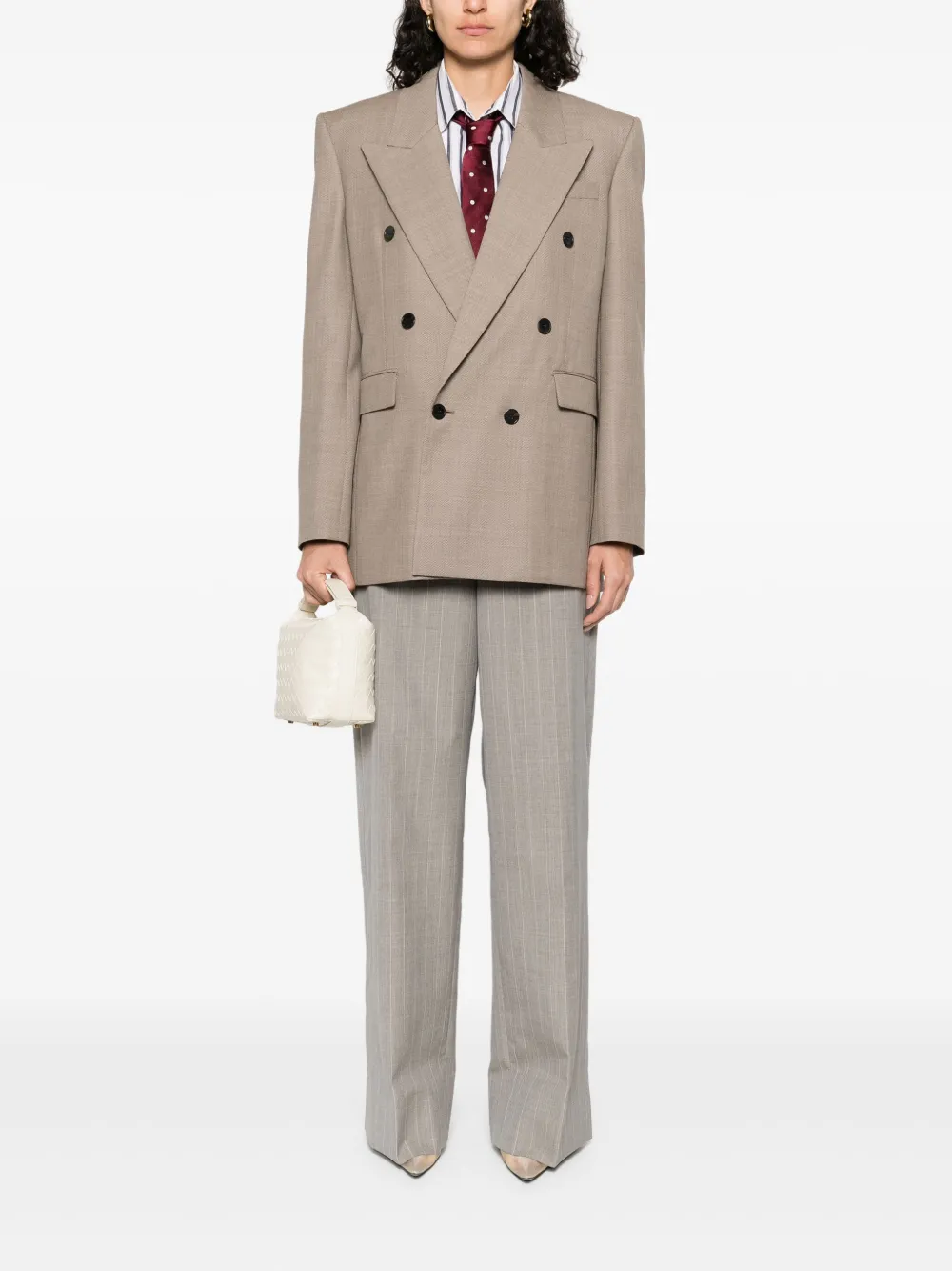 Saint Laurent blazer à design texturé | Blazers | Image 2
