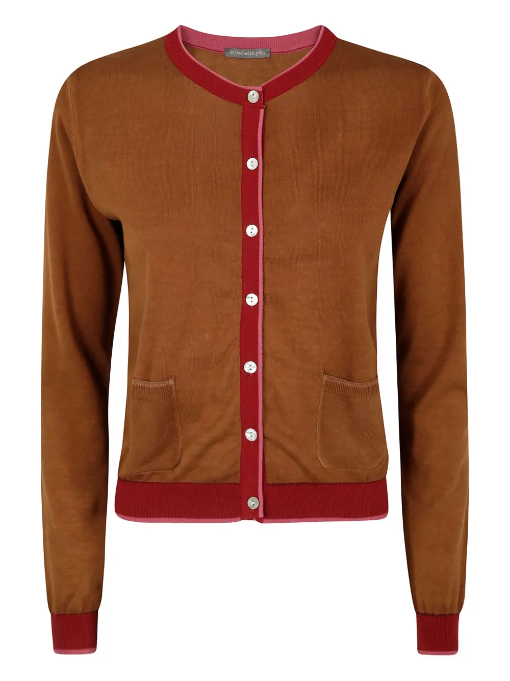 knitted cardigan