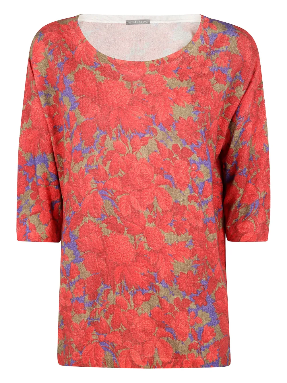 In Bed With You Squared Round Neck Sweater